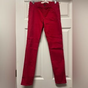 Abercrombie Red Pants